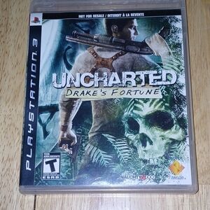 Uncharted: Drake's Fortune for PlayStation 3 - Thrilling Adventure Game